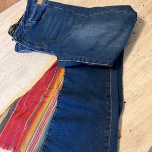 Bell bottom jeans